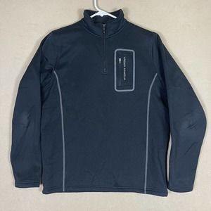 Under Armour Loose Extreme Coldgear Lite Micro Fleece Mens‎ M 1/4 Zip Sweatshirt